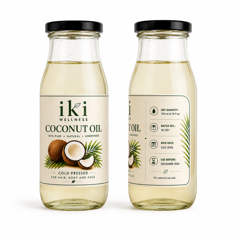 Iki Wellness Oil Pulling Kit