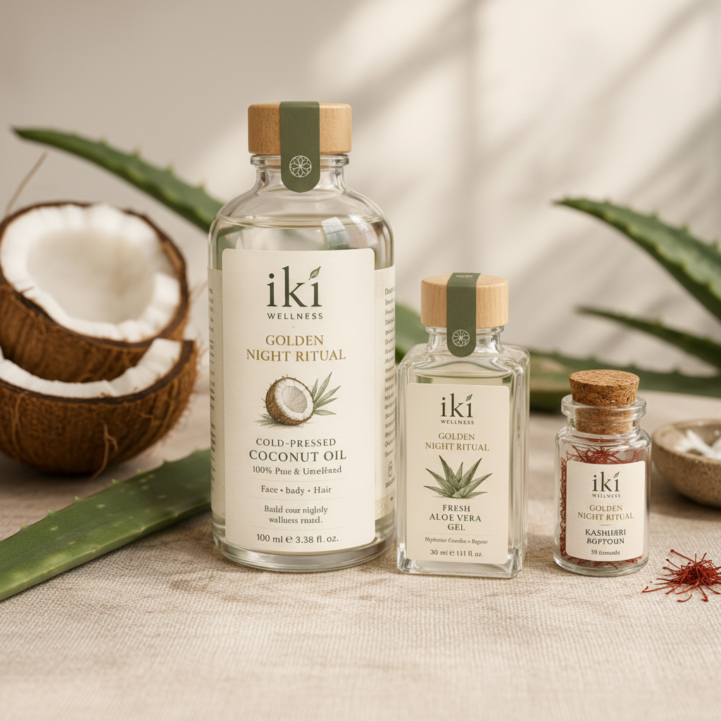Coconut & Aloe Kit