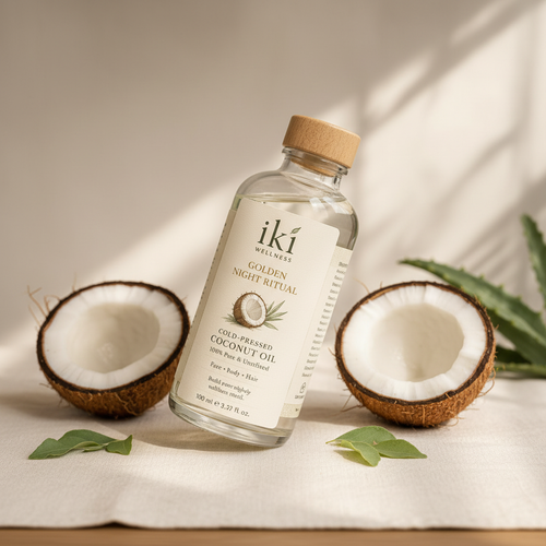 Pure Cold-Pressed Coconut Oil