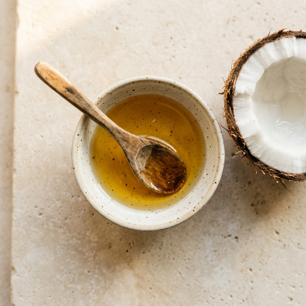 From the heart of Kerala - Cold Pressed Coconut Oil